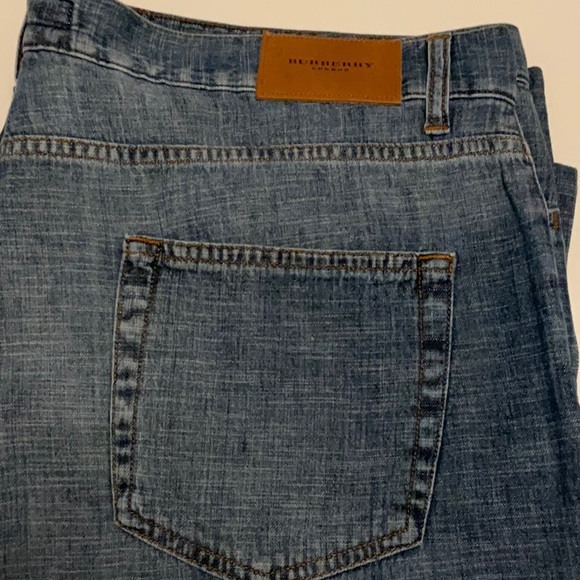 Burberry London Women’s Linen/Cotton Wide Leg Trouser Size 38R - Picture 12 of 12